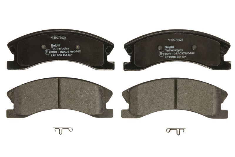 Pastillas de freno de disco DELPHI LP1906 para Jeep Grand Cherokee II
