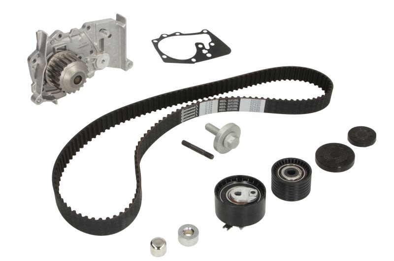 Kit de bomba de agua y correa de distribución CONTITECH CT1179WP4 para Renault Clio III