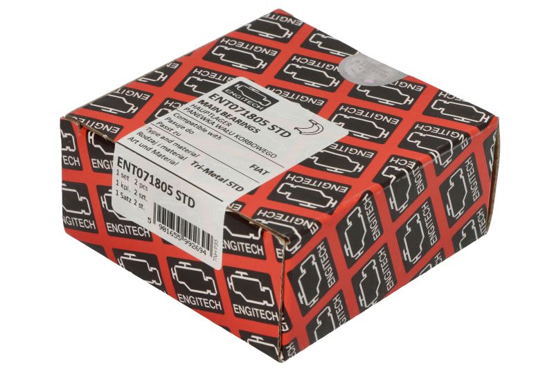 Casquillo de bancada de cigüeñal ENGITECH ENT071805 STD para Fiat 45-XX
