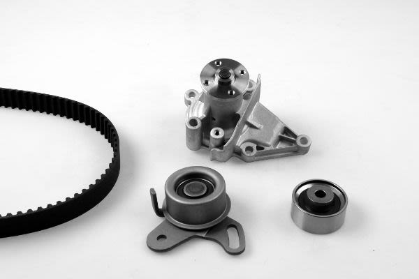 Kit de bomba de agua y correa de distribución HEPU PK77660 para KIA RIO II