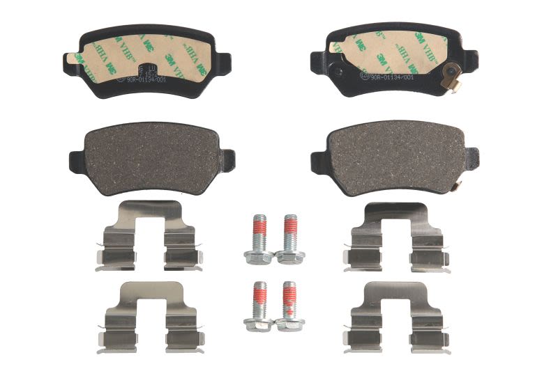 Pastillas de freno de disco BRECK 23417 00 704 10 para Opel Astra G
