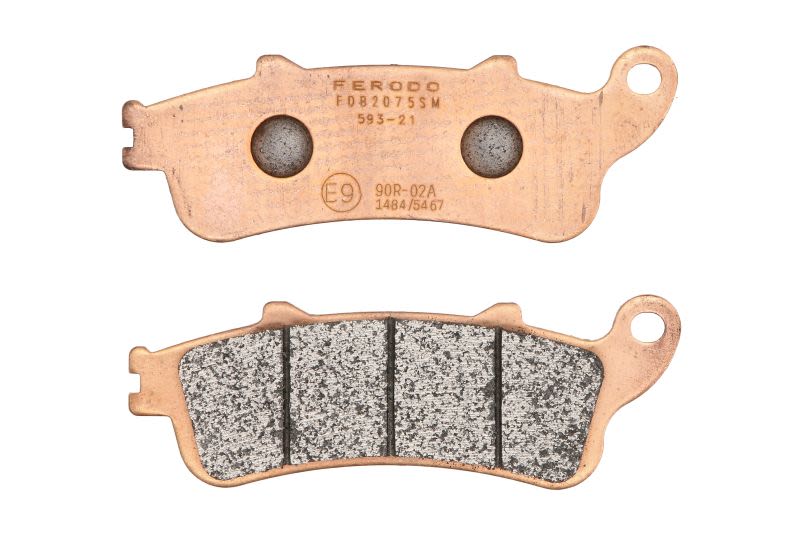 Pastillas de freno de disco FERODO FDB2075SM para Peugeot SV