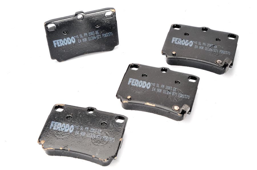 Pastillas de freno de disco FERODO FDB1570 para Mitsubishi Pajero Sport I