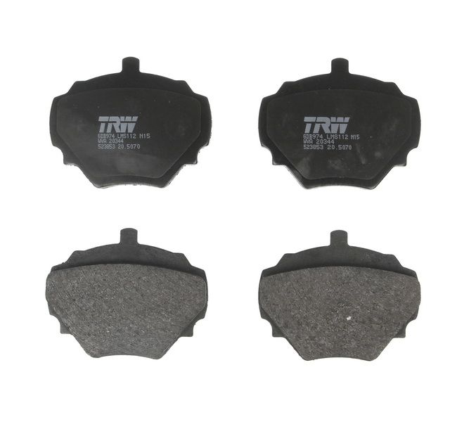 Pastillas de freno de disco TRW GDB974 para Land Rover Discovery I