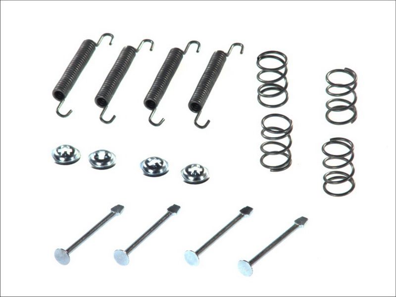 Kit de accesorios de balatas de freno QUICK BRAKE 105-0711 para Opel Combo