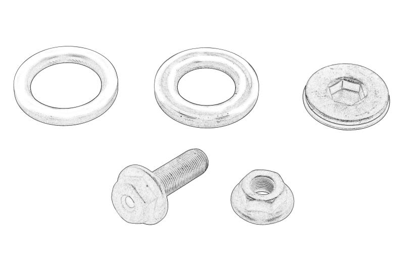 Retén de árbol de levas OE RENAULT 77 01 471 629 para Renault Clio II