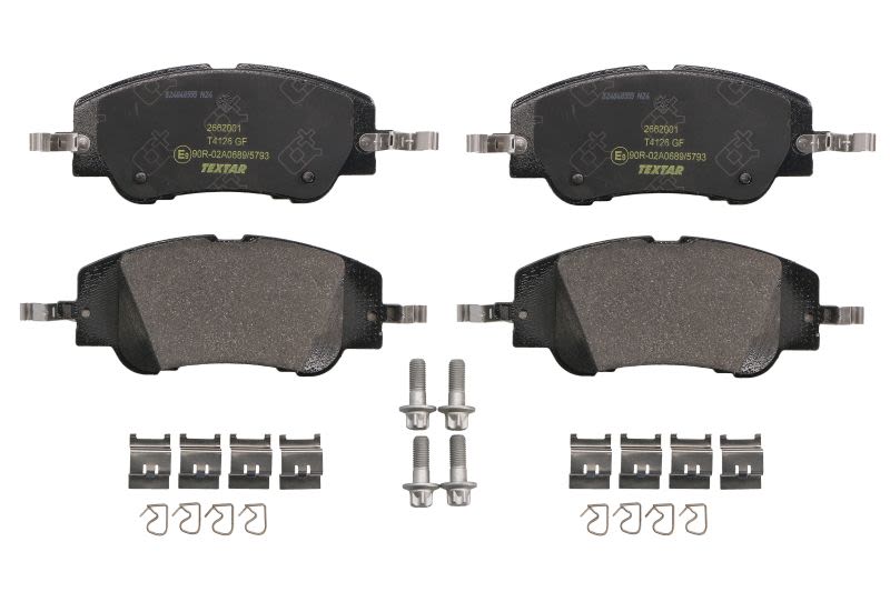 Pastillas de freno de disco TEXTAR 2662001 para Citroen C3 IV