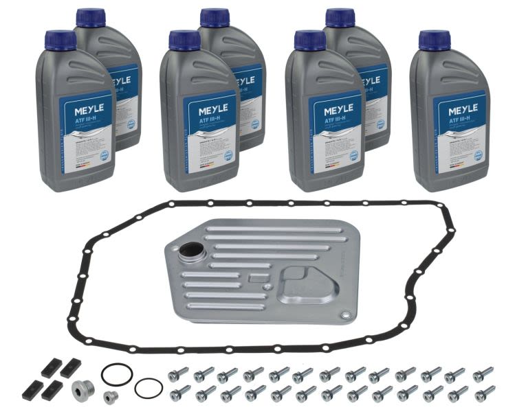 Kit de cambio de aceite de transmisión automática MEYLE 100 135 0002 para Audi A6 C5