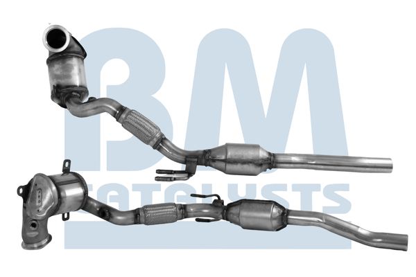 Filtro de partículas (DPF) BM CATALYSTS BM15042H para Volkswagen Caddy IV