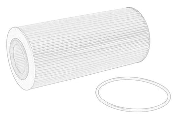 Filtro de aceite OE DB TRUCK