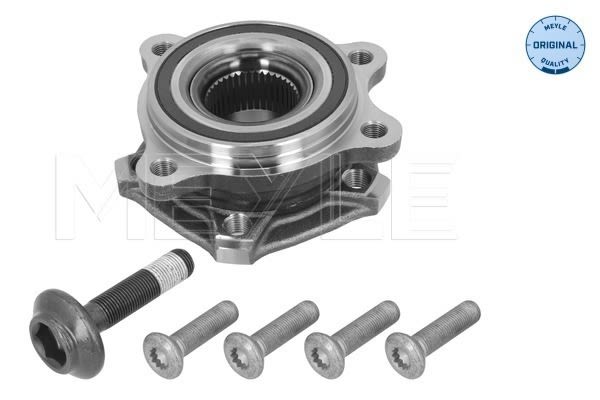 Kit de rodamiento de rueda MEYLE 100 653 0038 para Audi A4 B9