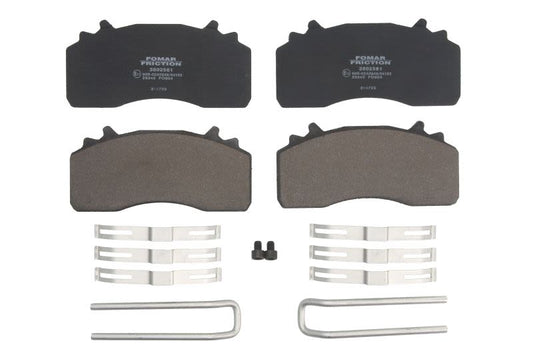 Pastillas de freno de disco ROULUNDS RL3002581PRO