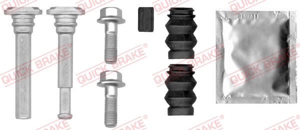 Kit de guías de cáliper de freno QUICK BRAKE 113-1464X para Mercedes-Benz Sprinter 5-T (B906) 2006-2020