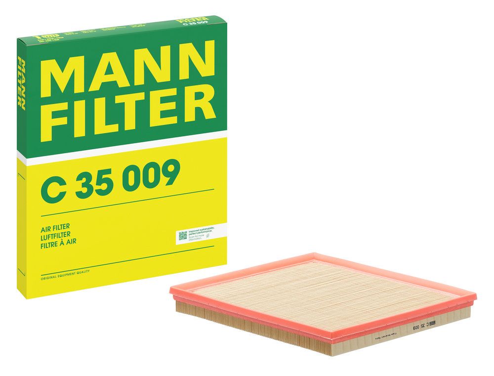 Filtro de aire MANN-FILTER C 35 009 para Ford Transit