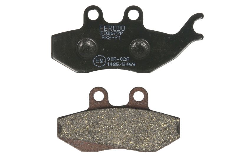 Pastillas de freno de disco FERODO FDB677P para Aprilia MX
