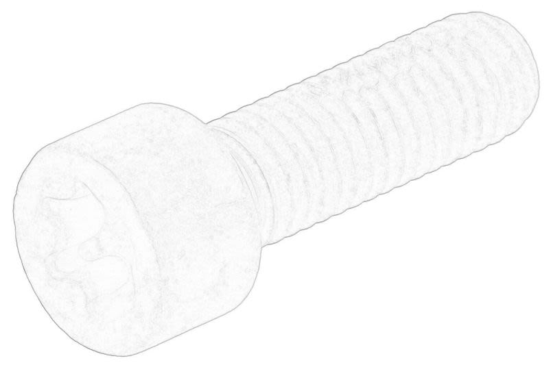 Perno de escape OE BMW 07 12 9 904 477 para BMW Serie 3 (E36) 1990-2000