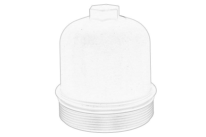 Carcasa de filtro de combustible OE DAF 1699167 para DAF XF 105 MX300/MX340/MX375