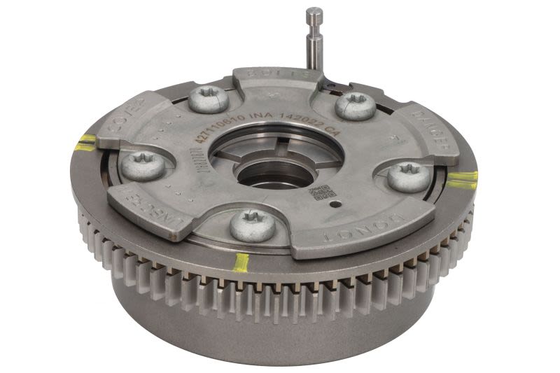 Ajustador de árbol de levas INA 427 1106 10 para Mercedes-Benz Clase C (CL203) 2001-2011