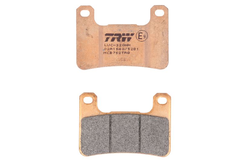 Pastillas de freno de disco TRW MCB752TRQ para Suzuki DL