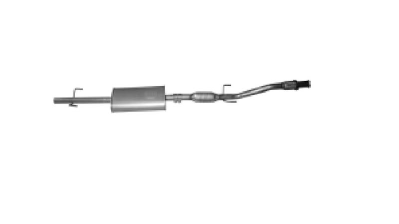 Catalizador JMJ JMJ 1080007 para Mercedes-Benz Sprinter 2-T (B901, B902) 1995-2006