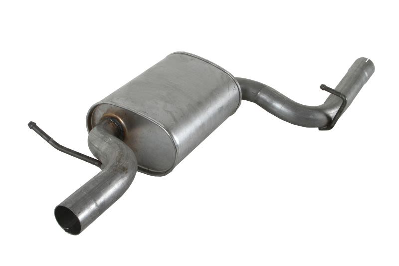 Silenciador central 4MAX 0219-01-30104 para Volkswagen Passat B6