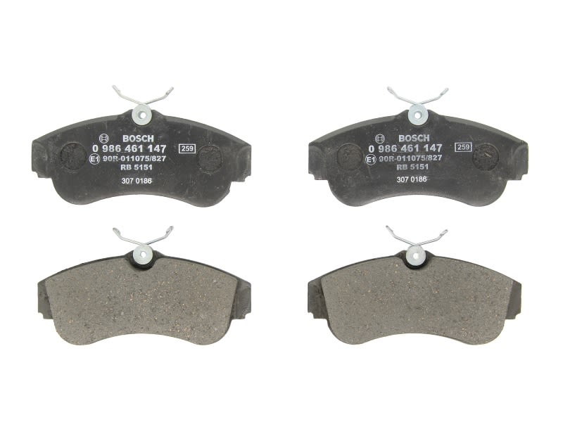 Pastillas de freno de disco BOSCH 0 986 461 147 para Nissan Prime