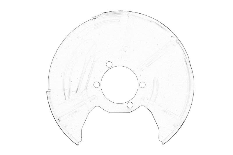 Protector de disco de freno OE MAZDA KD45-26-271 para Mazda 3