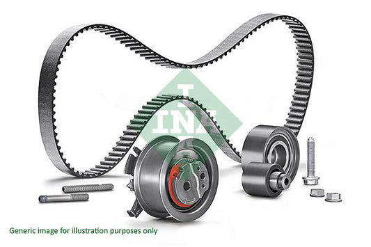 Kit de bomba de agua y correa de distribución INA 530 0955 10 para Opel Insignia A