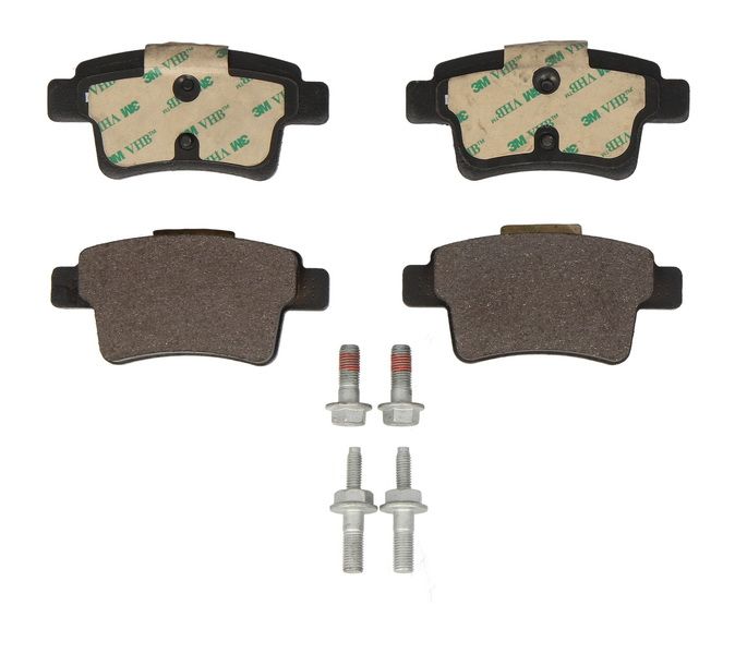 Pastillas de freno de disco DELPHI LP2055 para Citroen C4 Picasso I