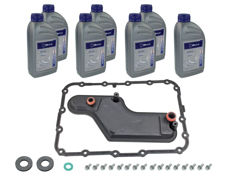 Kit de cambio de aceite de transmisión automática MEYLE 18-14 135 0100 para Jaguar S-Type II