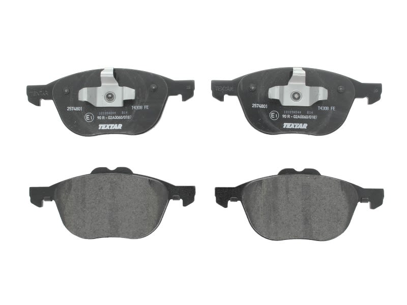 Pastillas de freno de disco TEXTAR 2574801 para Ford Transit Connect