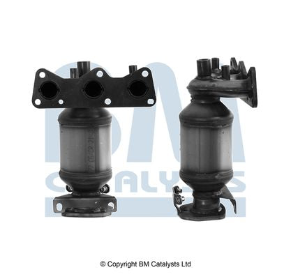 Catalizador BM CATALYSTS BM91533H para Volkswagen Polo IV