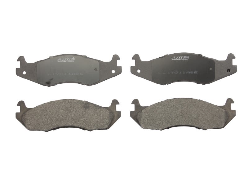 Pastillas de freno de disco ABE C1Y011ABE para Jeep Grand Wagonee