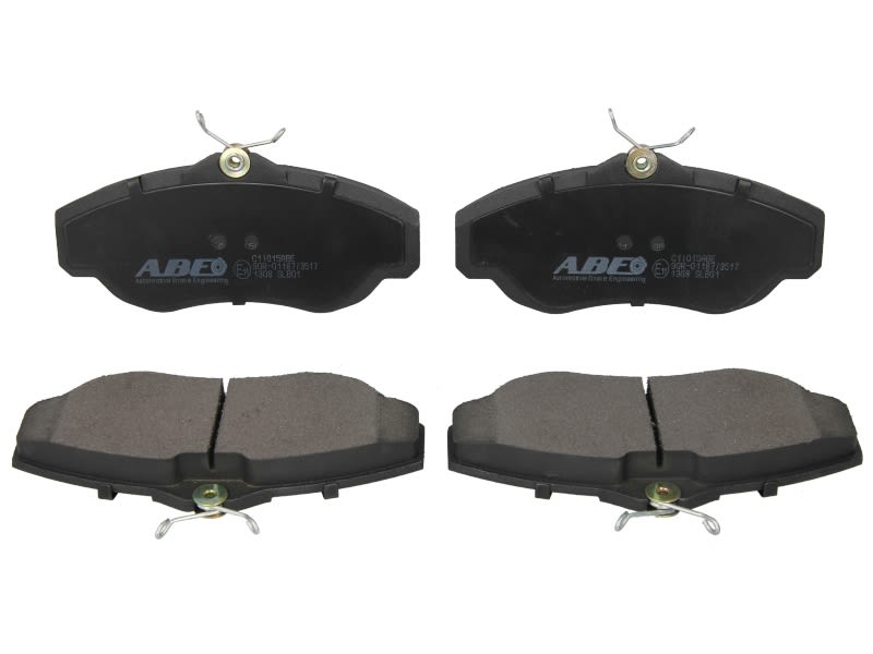 Pastillas de freno de disco ABE C1I015ABE para Land Rover Discovery II