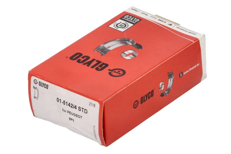 Metal de biela GLYCO 01-5142/4 STD para Citroen C3 II