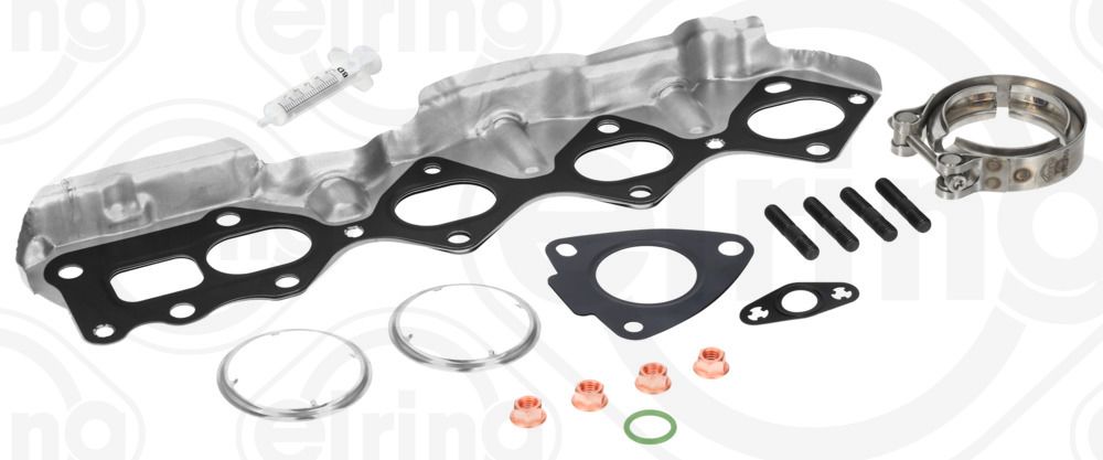 Kit de montaje de turbocompresor ELRING 807.720 para Ford Range