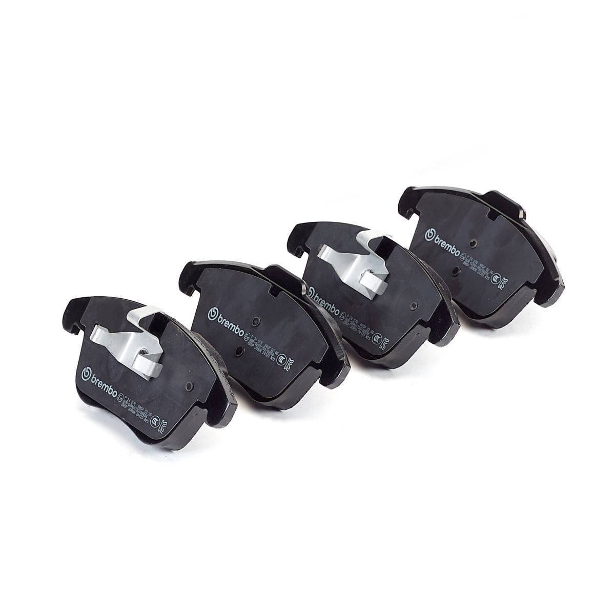 Pastillas de freno de disco BREMBO P 24 076 para Volvo S60 II