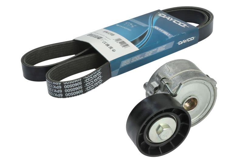 Juego de correa multinervada DAYCO KPV419 para Ford Focus III