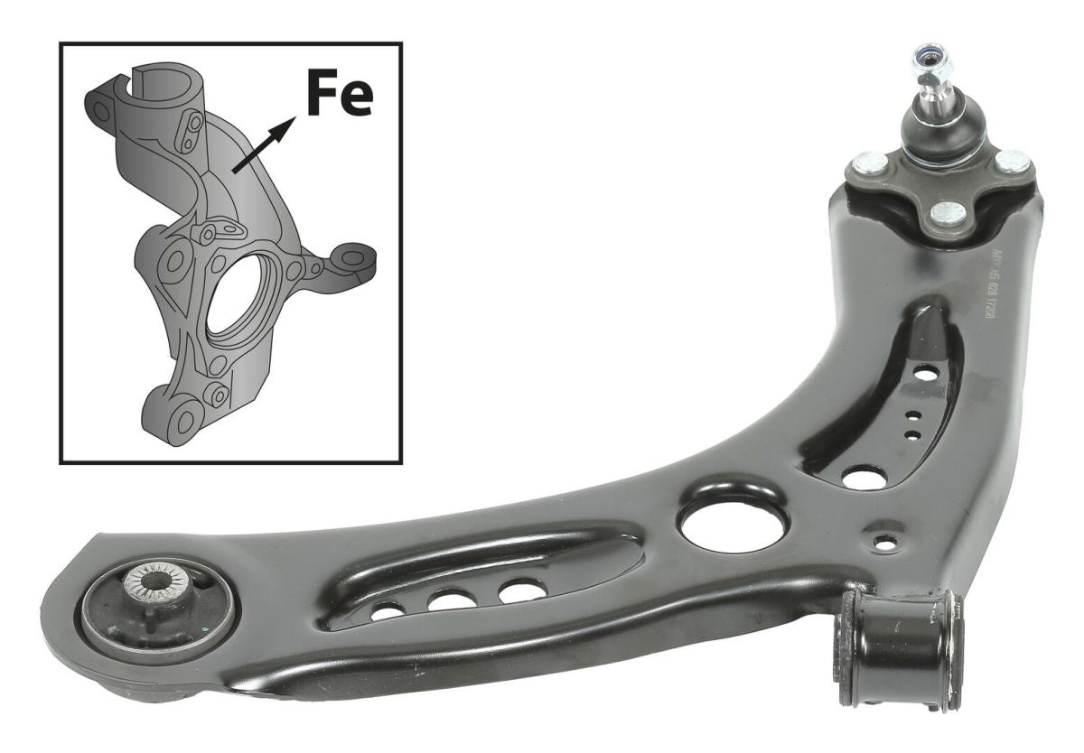 Brazo de control MOOG VO-WP-13841 para Audi A3