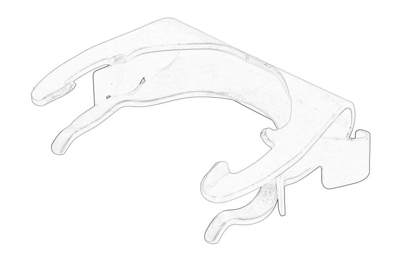 Pieza de fijación de escape OE MERCEDES 000 993 26 15 para Mercedes-Benz Clase E (W210) 1995-2002