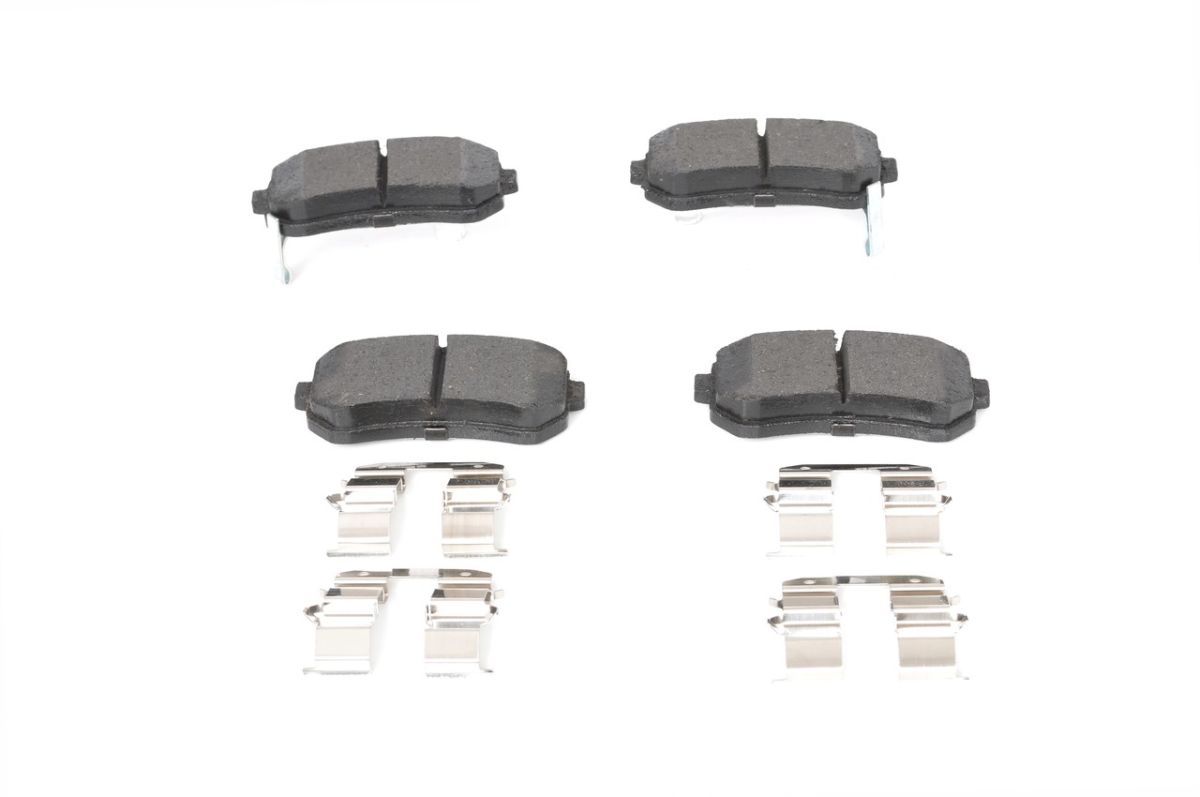Pastillas de freno de disco BOSCH 0 986 494 627 para Hyundai Accent III