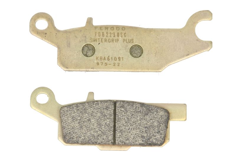 Pastillas de freno de disco FERODO FDB2230SG para Yamaha YFM 250/550/700