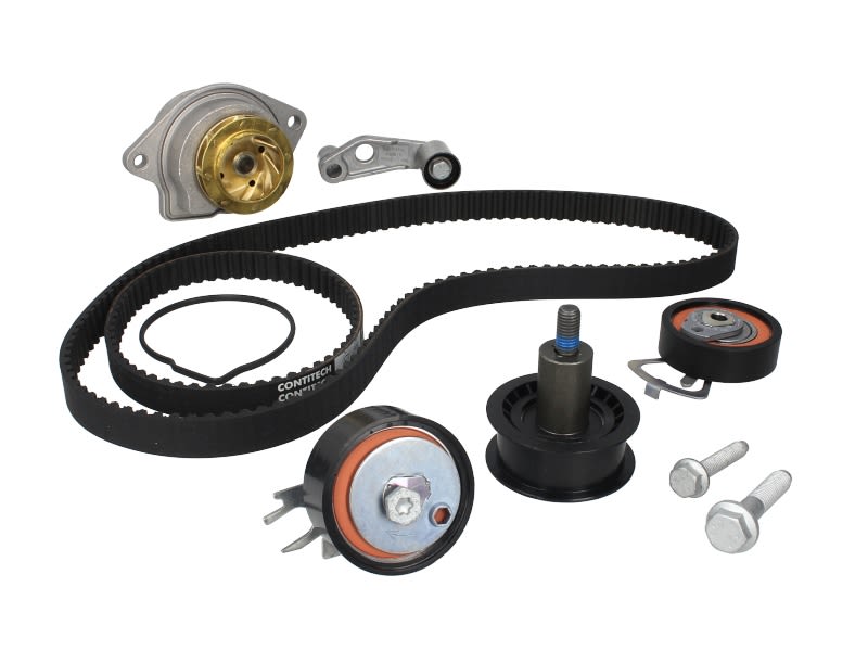 Kit de bomba de agua y correa de distribución HEPU PK05571 para Volkswagen Golf IV