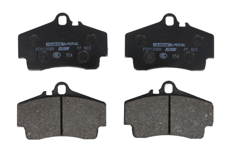 Pastillas de freno de disco FERODO FCP1308H para Porsche Boxste