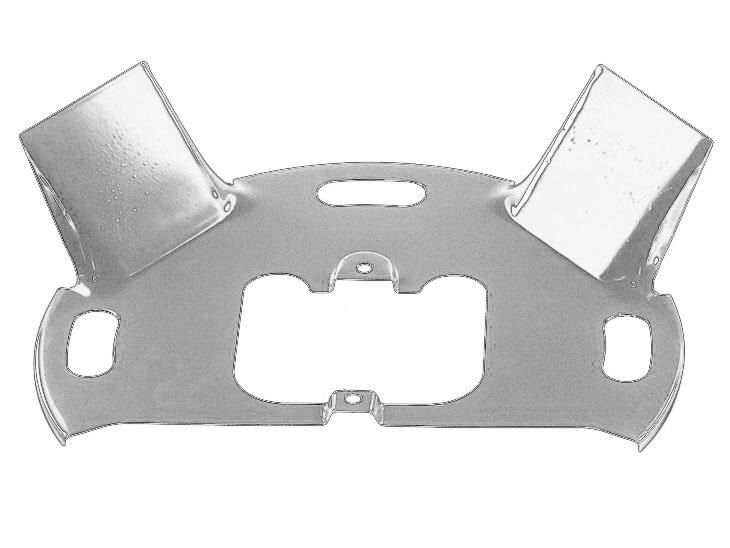 Tapa de tambor de freno OE IVECO 93821013 para Iveco Daily III 8140.43B-F1CE0481E