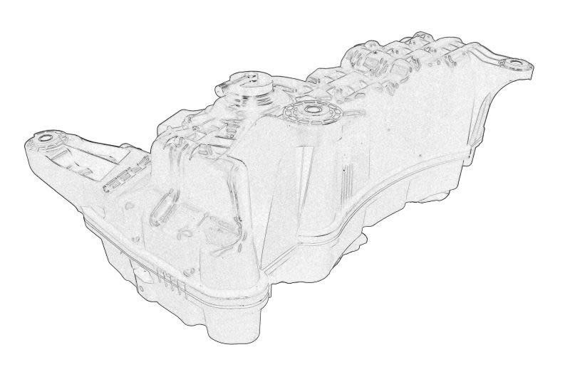Unidad de estanque de urea OE FIAT 52204582 para Fiat Doblo