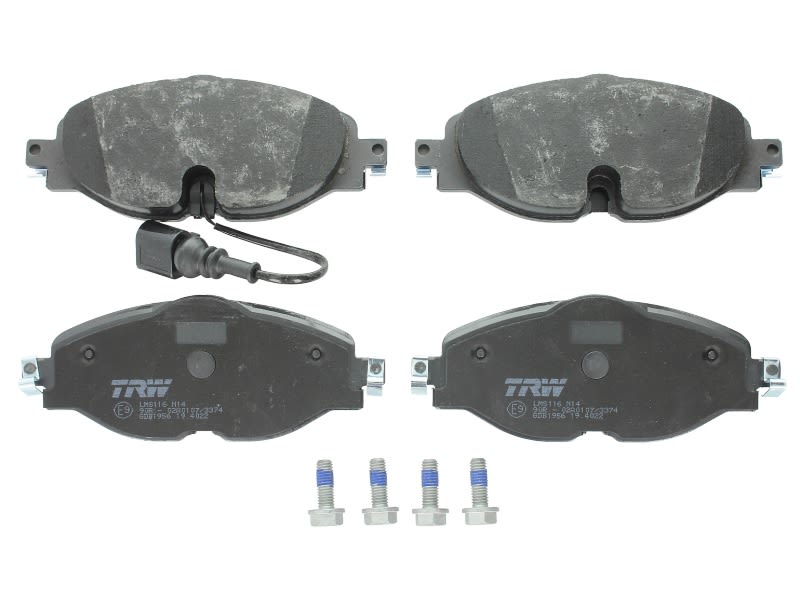 Pastillas de freno de disco TRW GDB1956 para Audi A3
