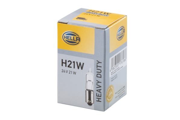 Ampolleta, luz de circulación diurna HELLA 8GH 008 417-012