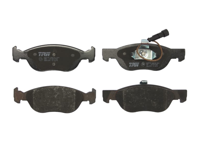Pastillas de freno de disco TRW GDB1290 para Fiat Punto