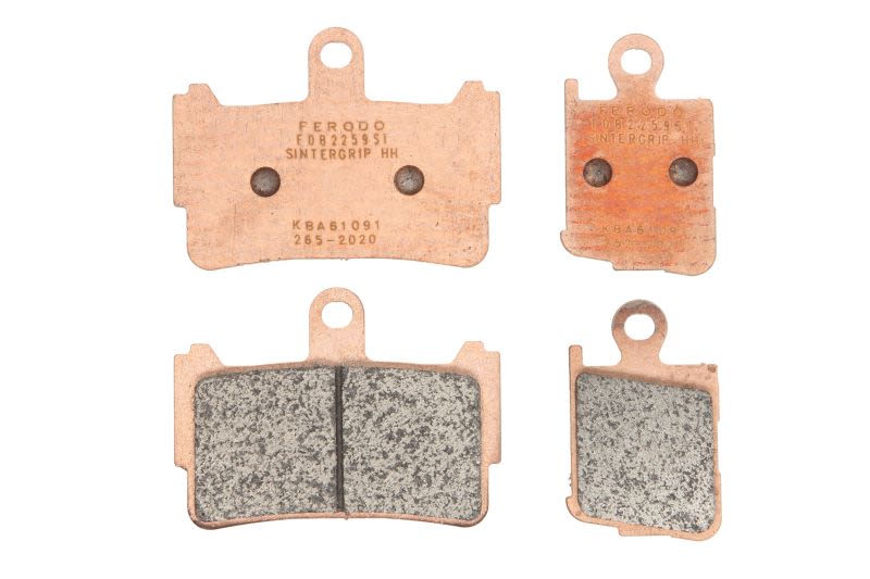 Pastillas de freno de disco FERODO FDB2259 para Honda VFR
